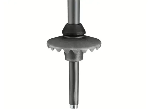 Leki Bold S alpine poles Dark Anthracite/Black/White