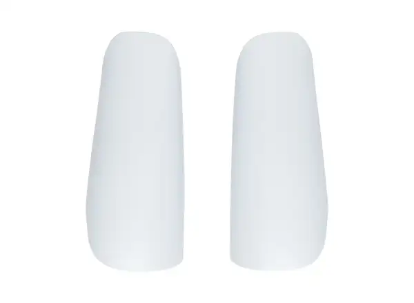 POC Shins Race Jr kids' shin guards Hydrogen White