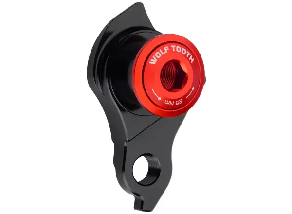 Wolf Tooth UDH derailleur hanger red