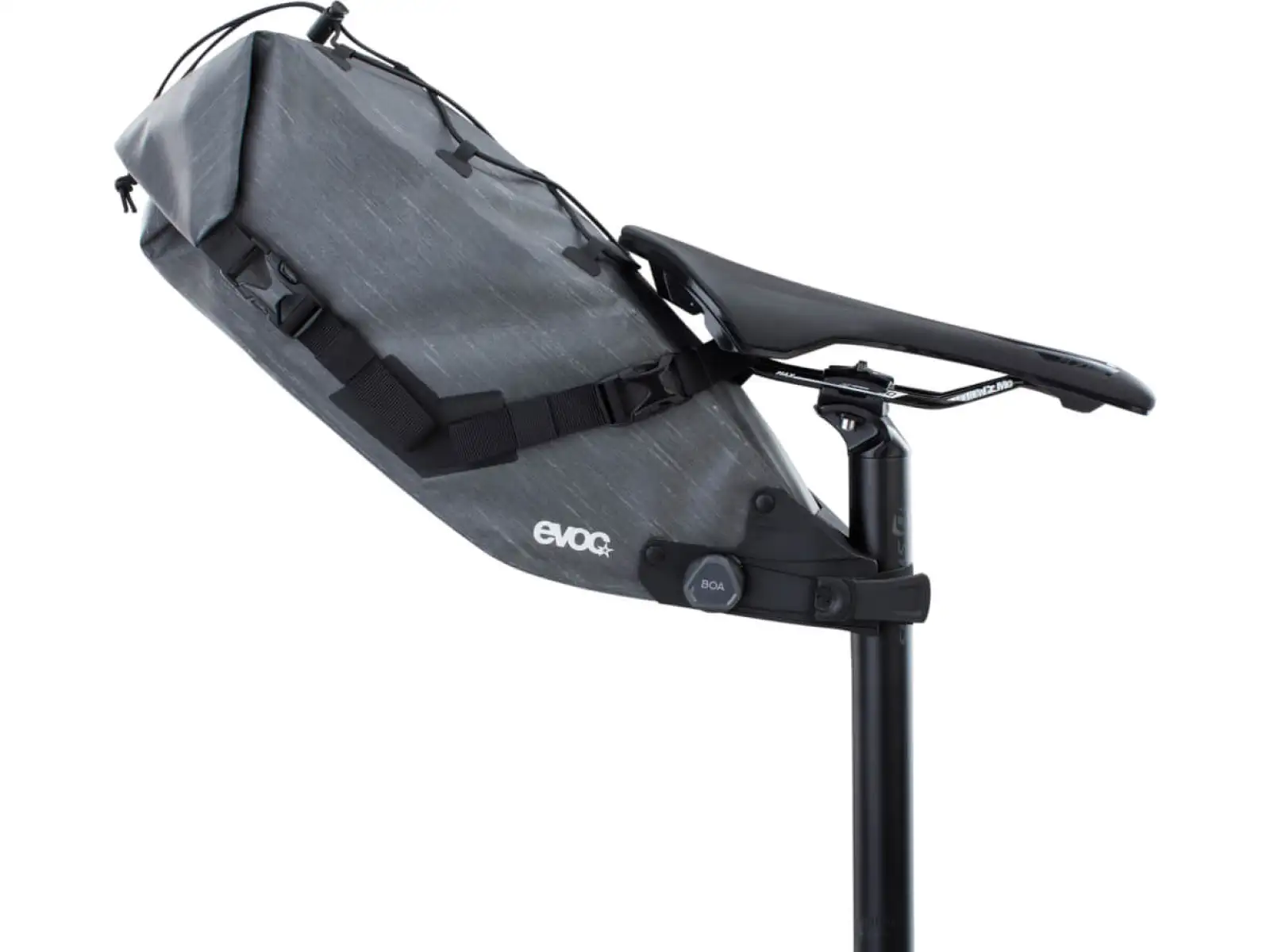 Evoc Seat Pack BoA WP saddle bag 16 l carbon grey