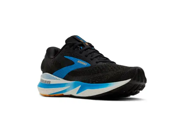 Brooks Adrenaline GTS 24 men's running shoes Black/Blue