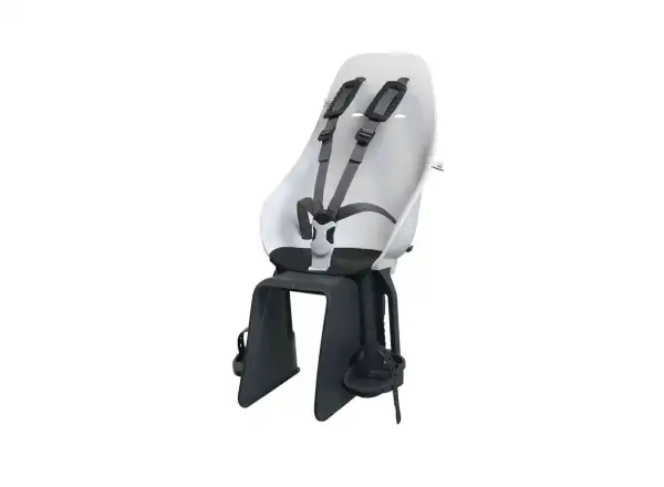 Urban Iki rear seat with carrier adapter Shinju White/Bincho Black
