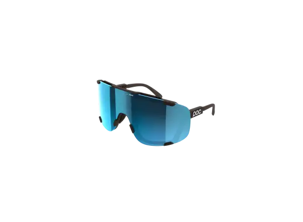 POC Devour cycling glasses Bronzite Brown/Clarity Universal/Partly Sunny Turquoise
