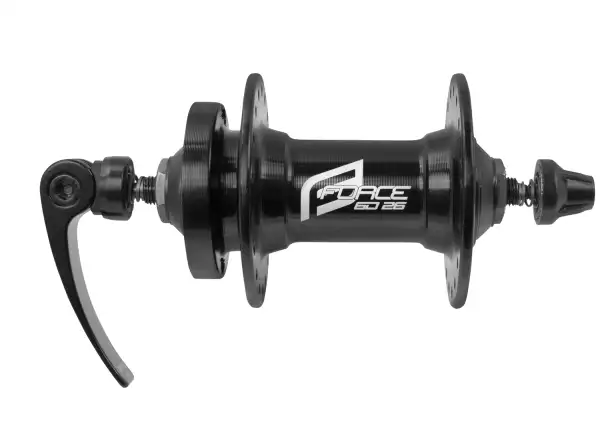 Force 6D-26 front hub 36 holes black