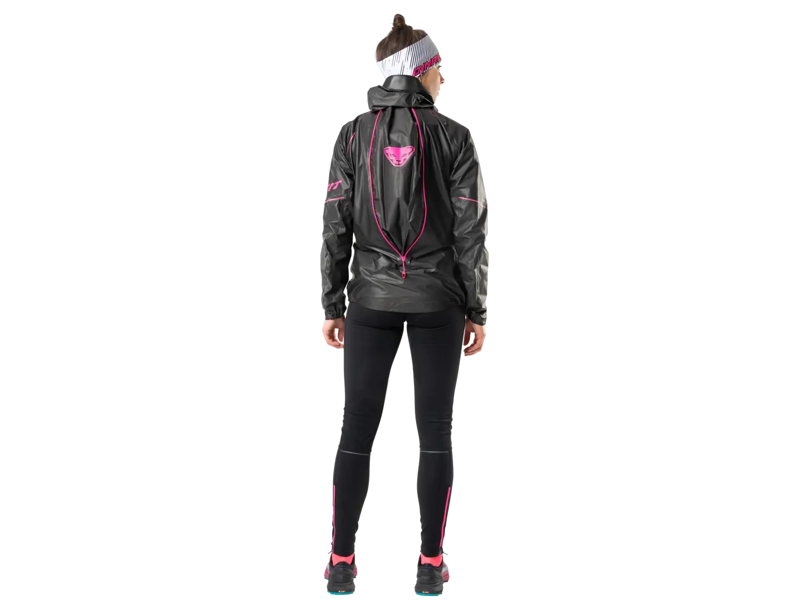 Dynafit Winter women's running leggings Black Out