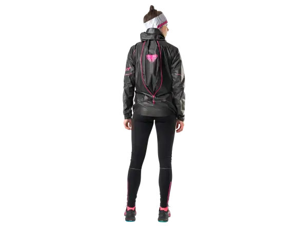 Dynafit Winter women's running leggings Black Out