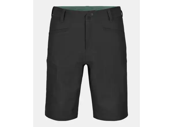Ortovox Pelmo Shorts men's shorts Black Raven