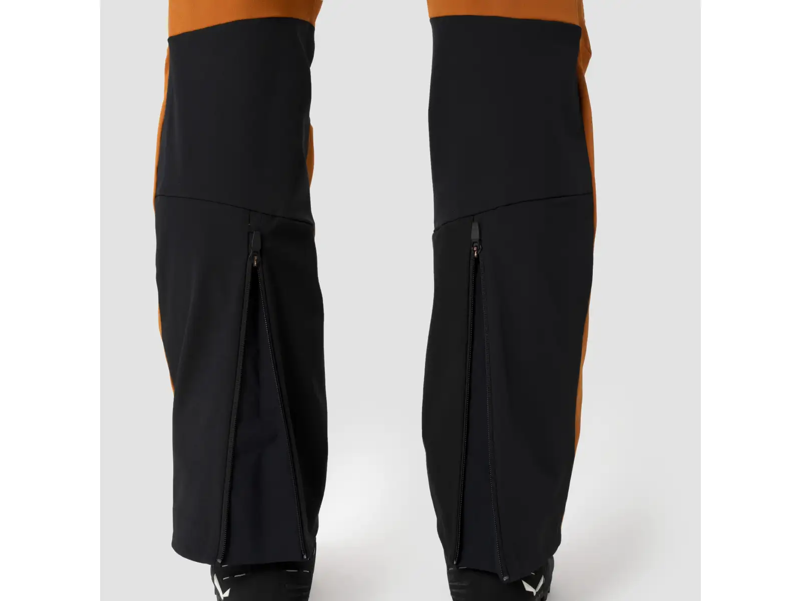 Salewa Sella Durastretch men's pants Black Out