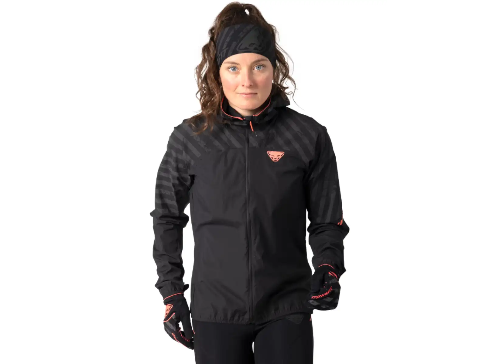 Dynafit Trail Reflective Wind women's jacket Black Out
