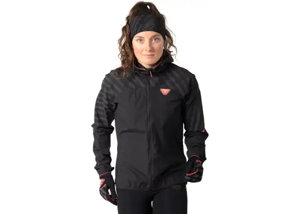 Dynafit Trail Reflective Wind women's jacket Black Out