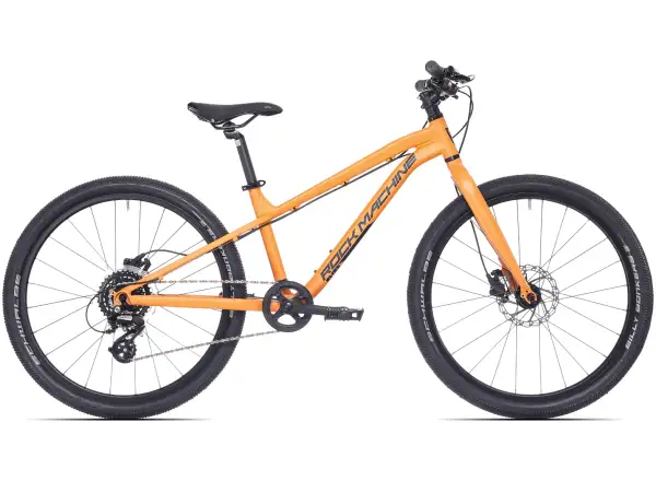 Rock Machine Blizz Jr. 24 children's bike Orange
