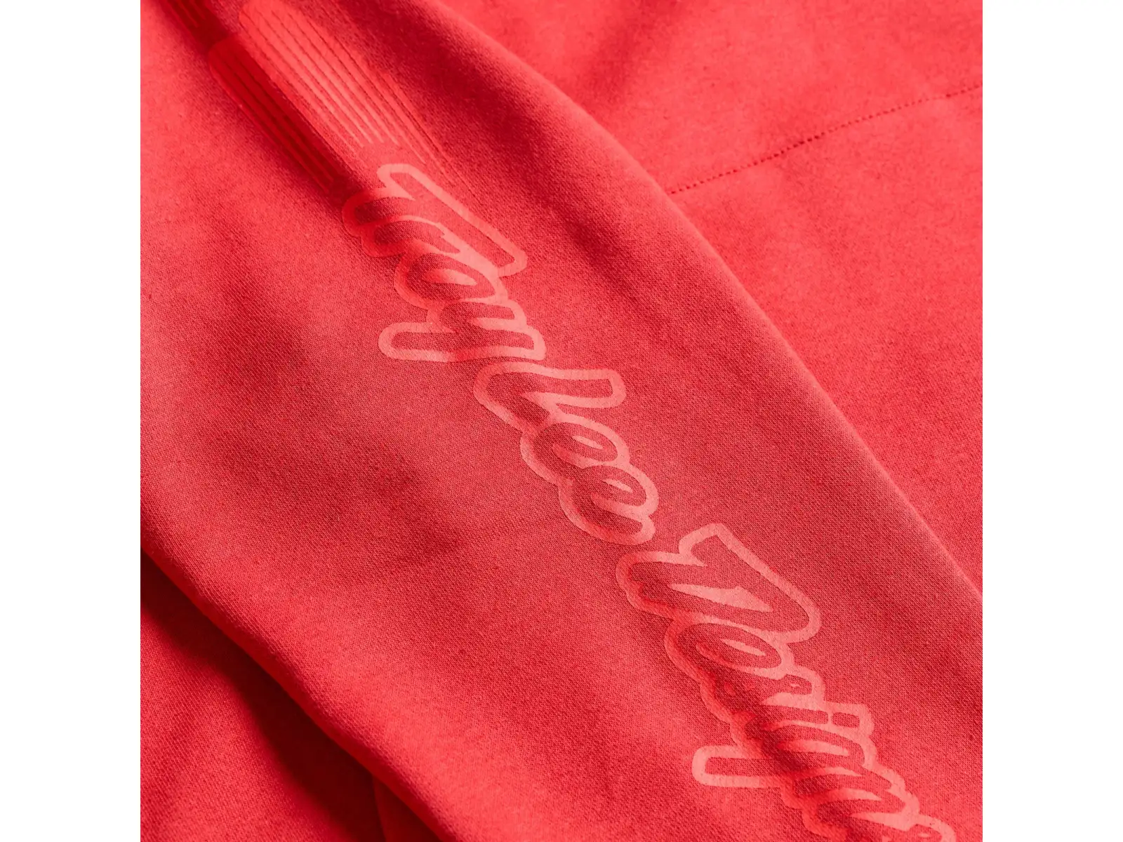 Troy Lee Designs Peace Out men's hoodie Scarlet