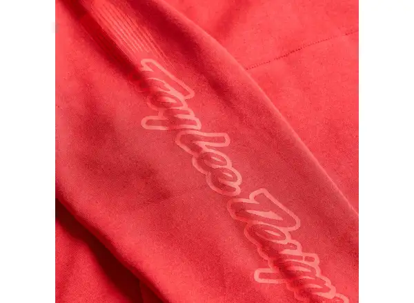 Troy Lee Designs Peace Out men's hoodie Scarlet