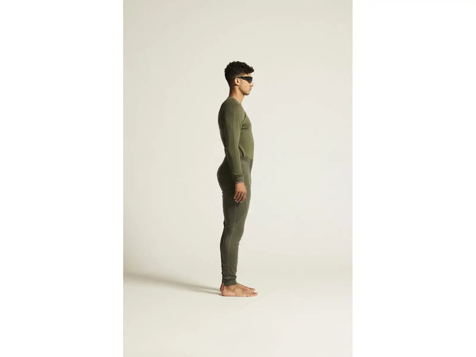 Craft ADV Wool Merino men's long sleeve shirt green
