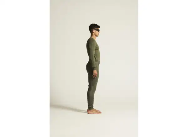 Craft ADV Wool Merino men's long sleeve shirt green