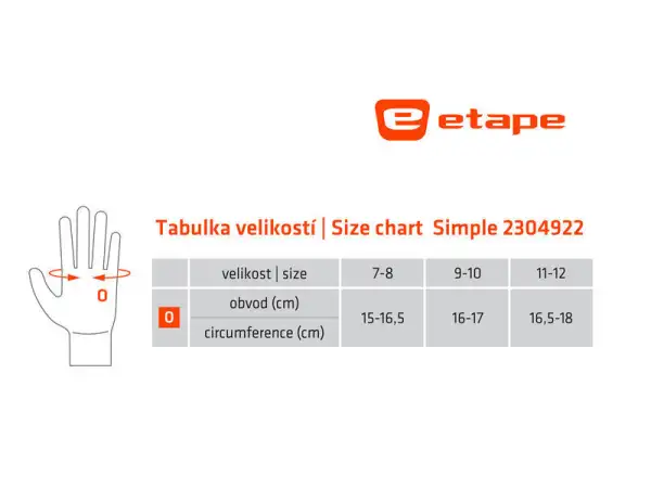 Etape Simple 2.0 children's gloves lilac/pink