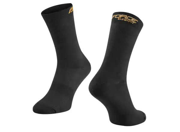Force Elegant socks high black/gold