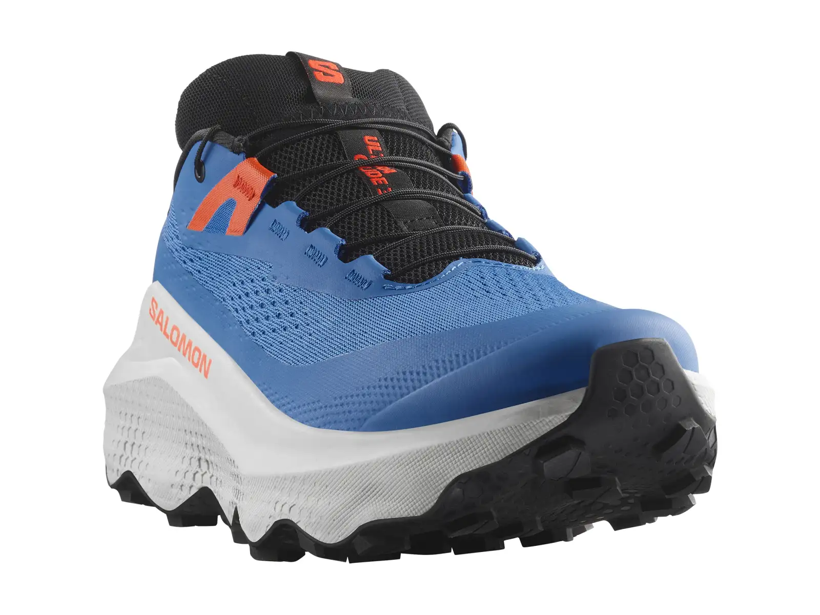 Salomon Ultra Glide 3 men's running shoes French Blue/Lunar Rock/Cherry Tomato