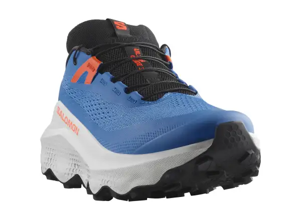 Salomon Ultra Glide 3 men's running shoes French Blue/Lunar Rock/Cherry Tomato