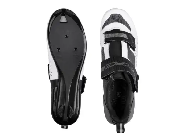 Force Road Tria road men's cycling shoes black/white