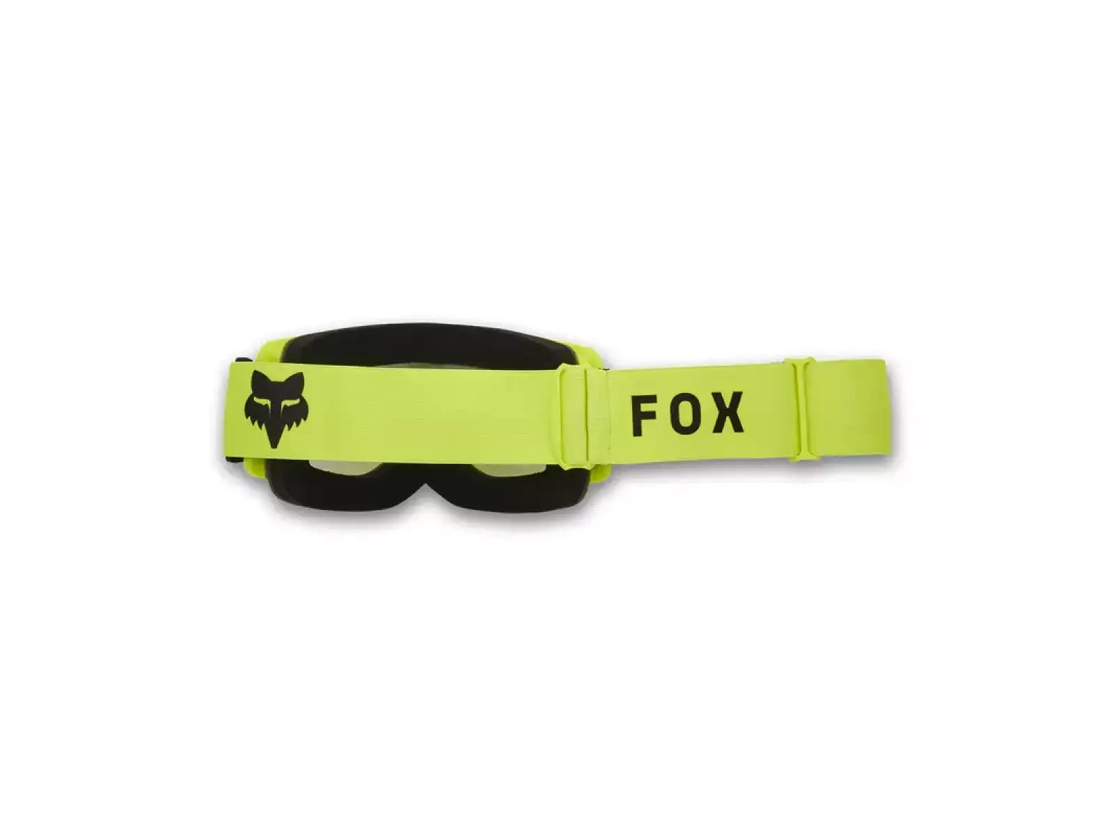 Fox Main Core downhill goggles Fluorescent Yellow