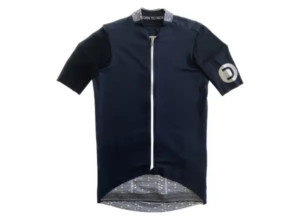 Dotout Ride men's jersey short sleeve Black/White