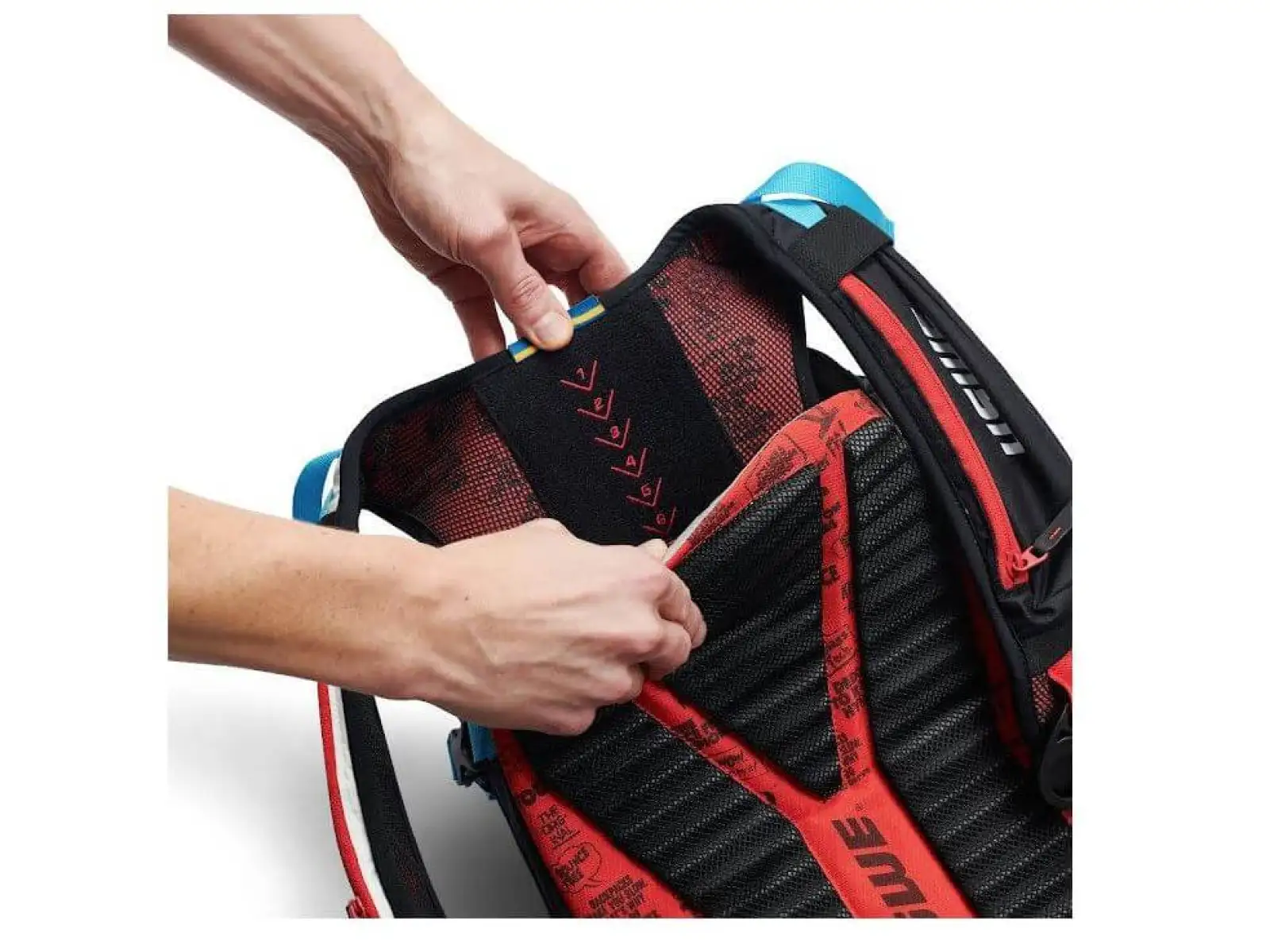 USWE Hajker 30 Winter backpack 30l Carbon black