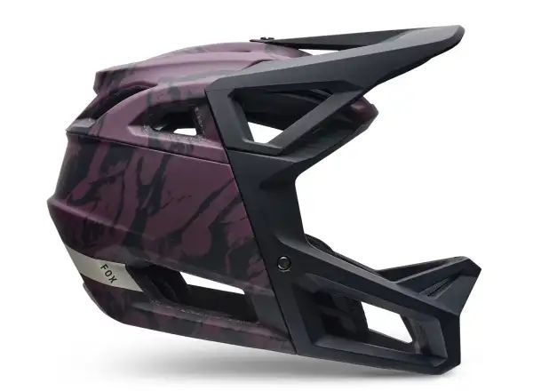 Fox Proframe Thrive cycling MTB helmet Dark Maroon