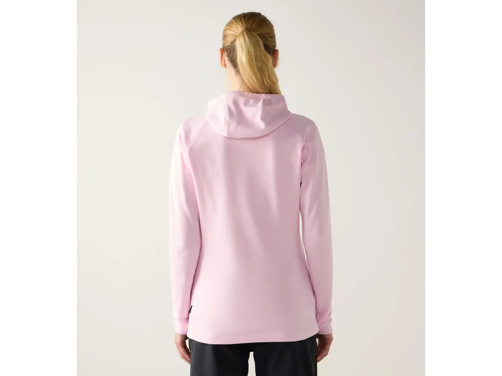 Haglöfs Korp Mid Hood women's sweatshirt Fresh Pink