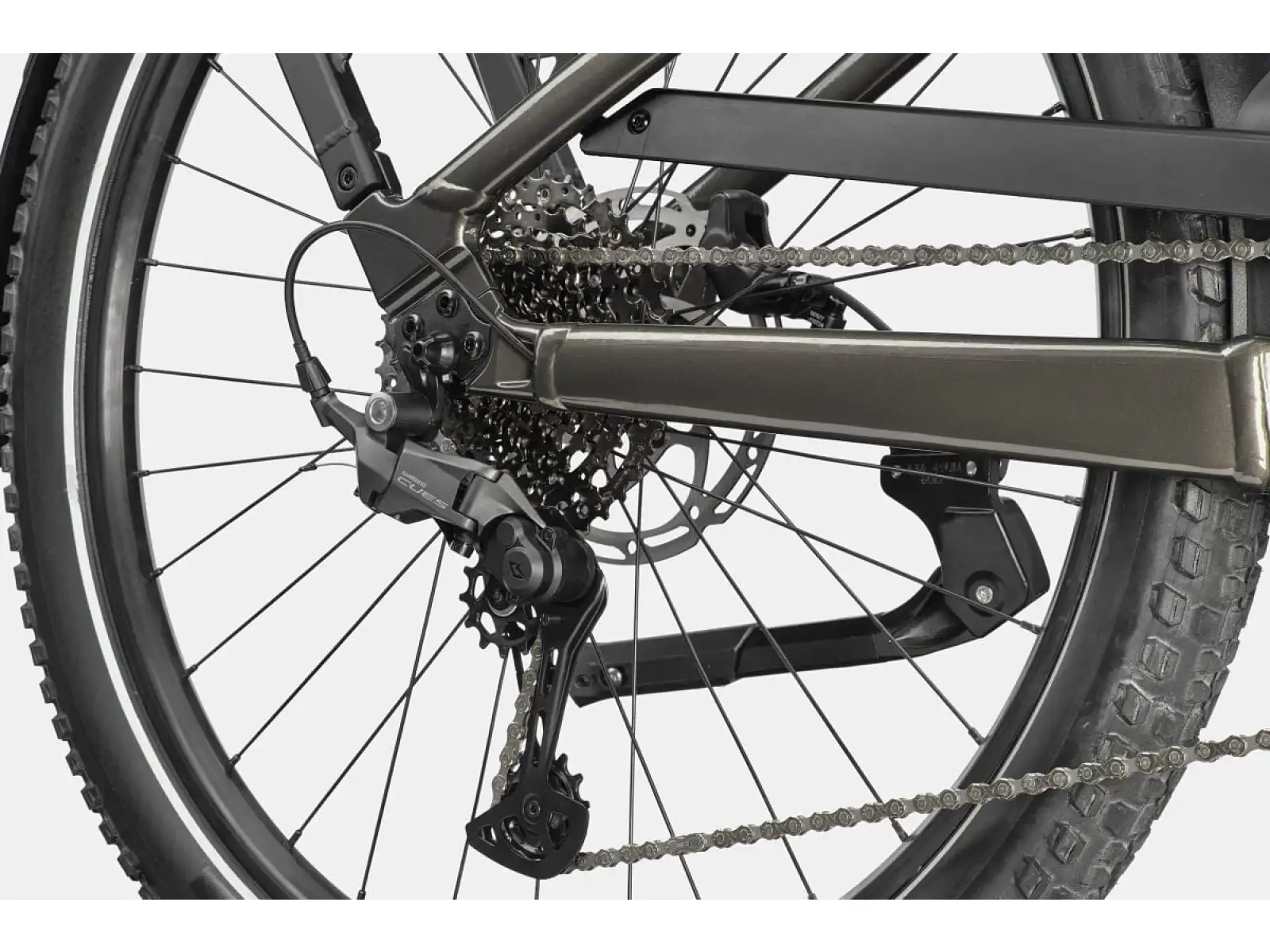 Cannondale Tesoro X 2 LSTH Obsidian low-step touring e-bike