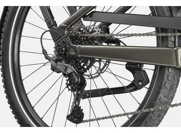 Cannondale Tesoro X 2 LSTH Obsidian low-step touring e-bike