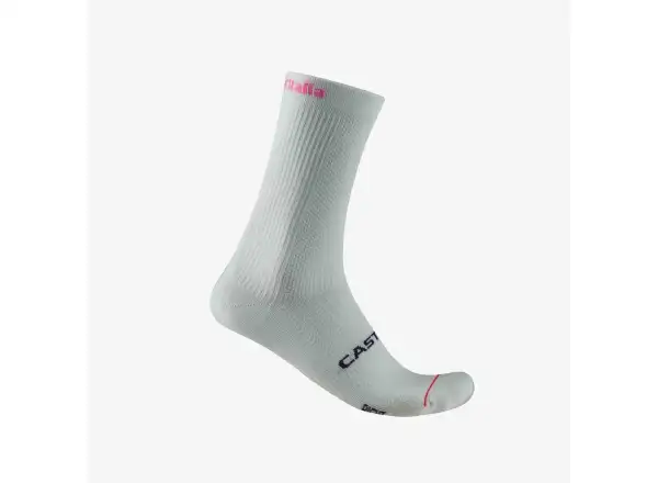 Castelli Giro Logo 18 cycling socks White