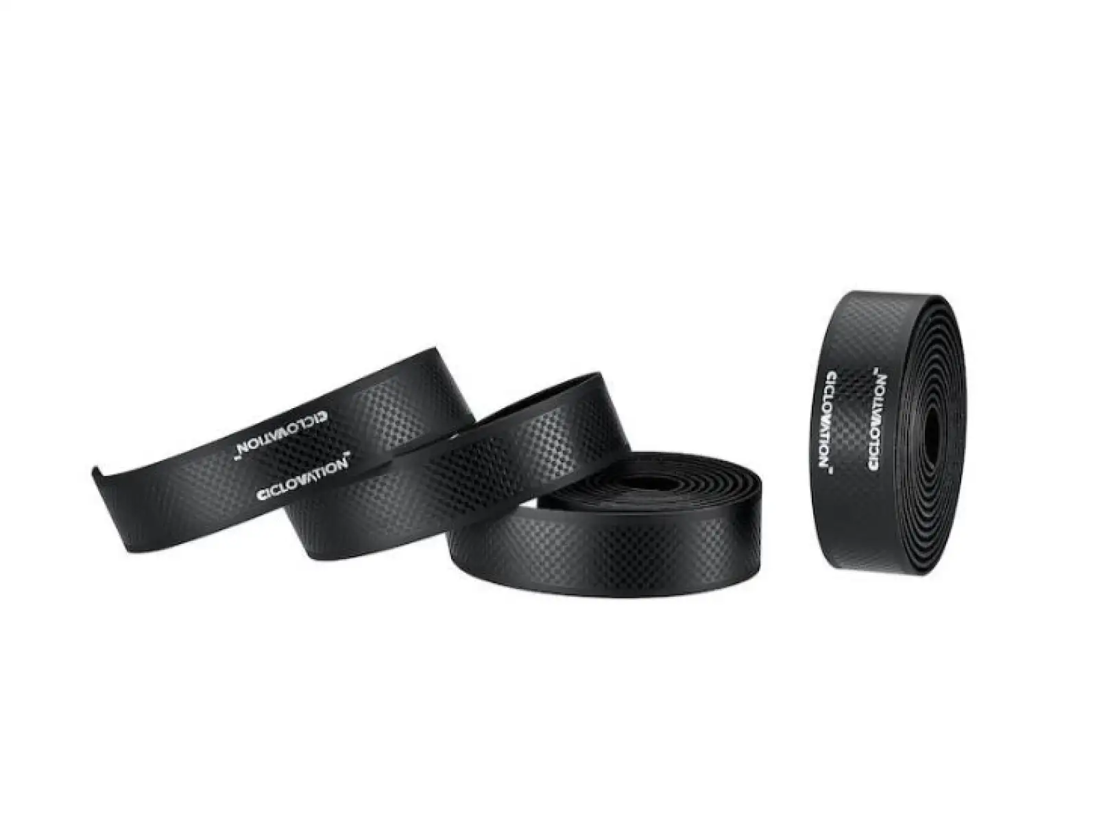 CICLOVATION bar tape Poly Touch Vapor Metallic Gem Black