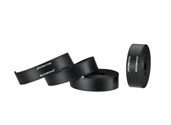 CICLOVATION bar tape Poly Touch Vapor Metallic Gem Black