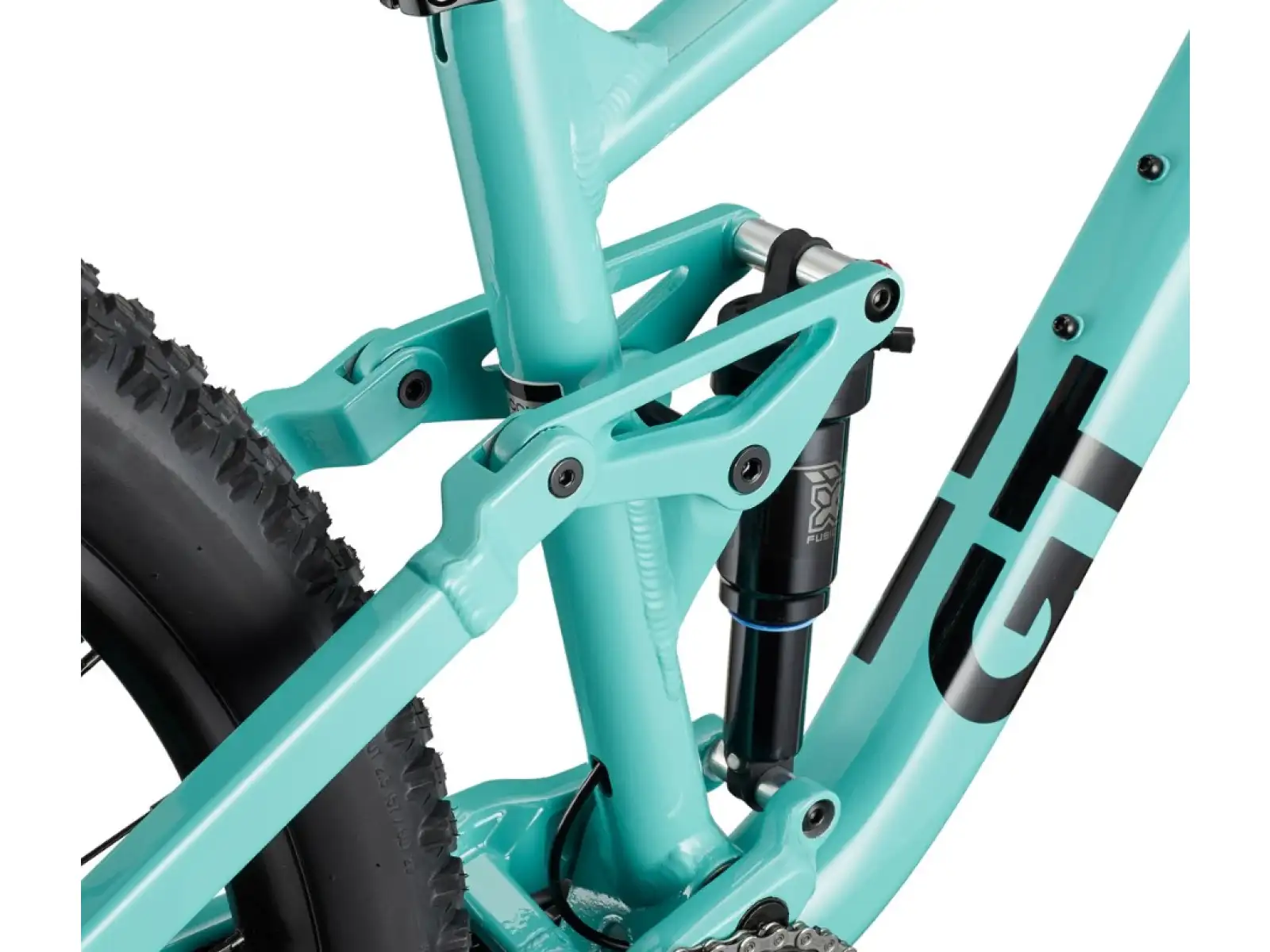 GT Zaskar FS 29 Comp mountain bike Sea Green