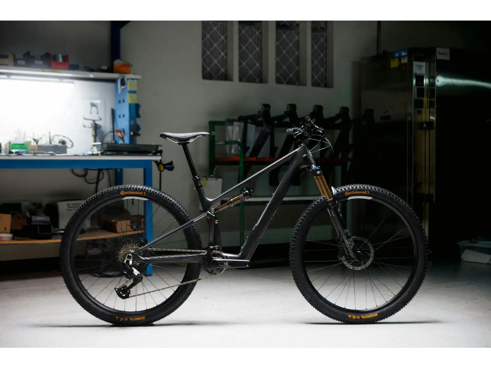 IBIS Ripley SL Eagle 90 Alloy Wheel mountain bike Raw Carbon