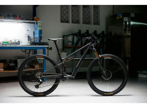 IBIS Ripley SL Eagle 90 Alloy Wheel mountain bike Raw Carbon