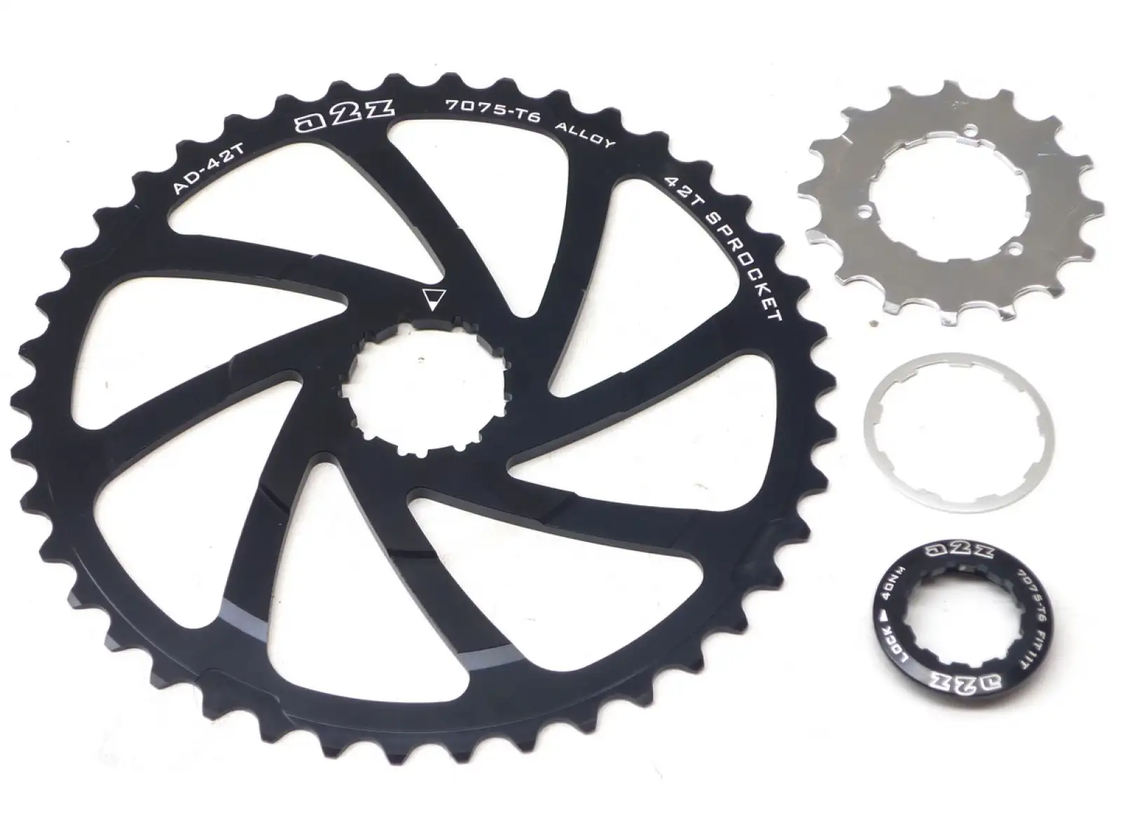 A2Z adapter cassette AD-42T black