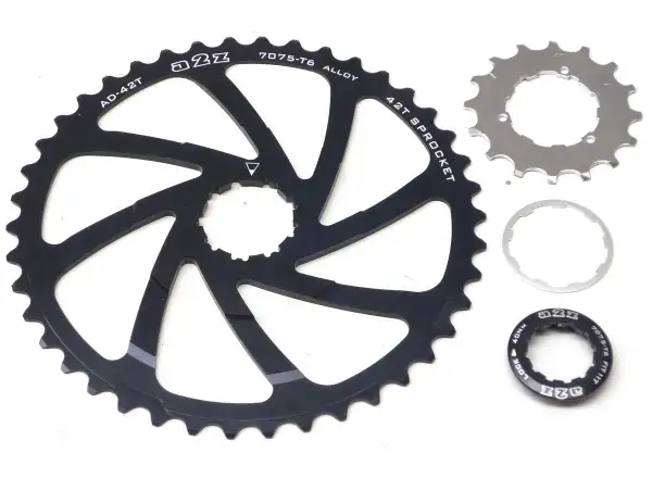 A2Z adapter cassette AD-42T black
