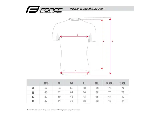 Force Breeze unisex functional t-shirt short sleeve grey