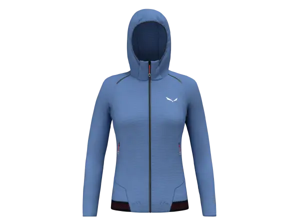 Salewa Pedroc Polarlite women's jacket Morning Blue