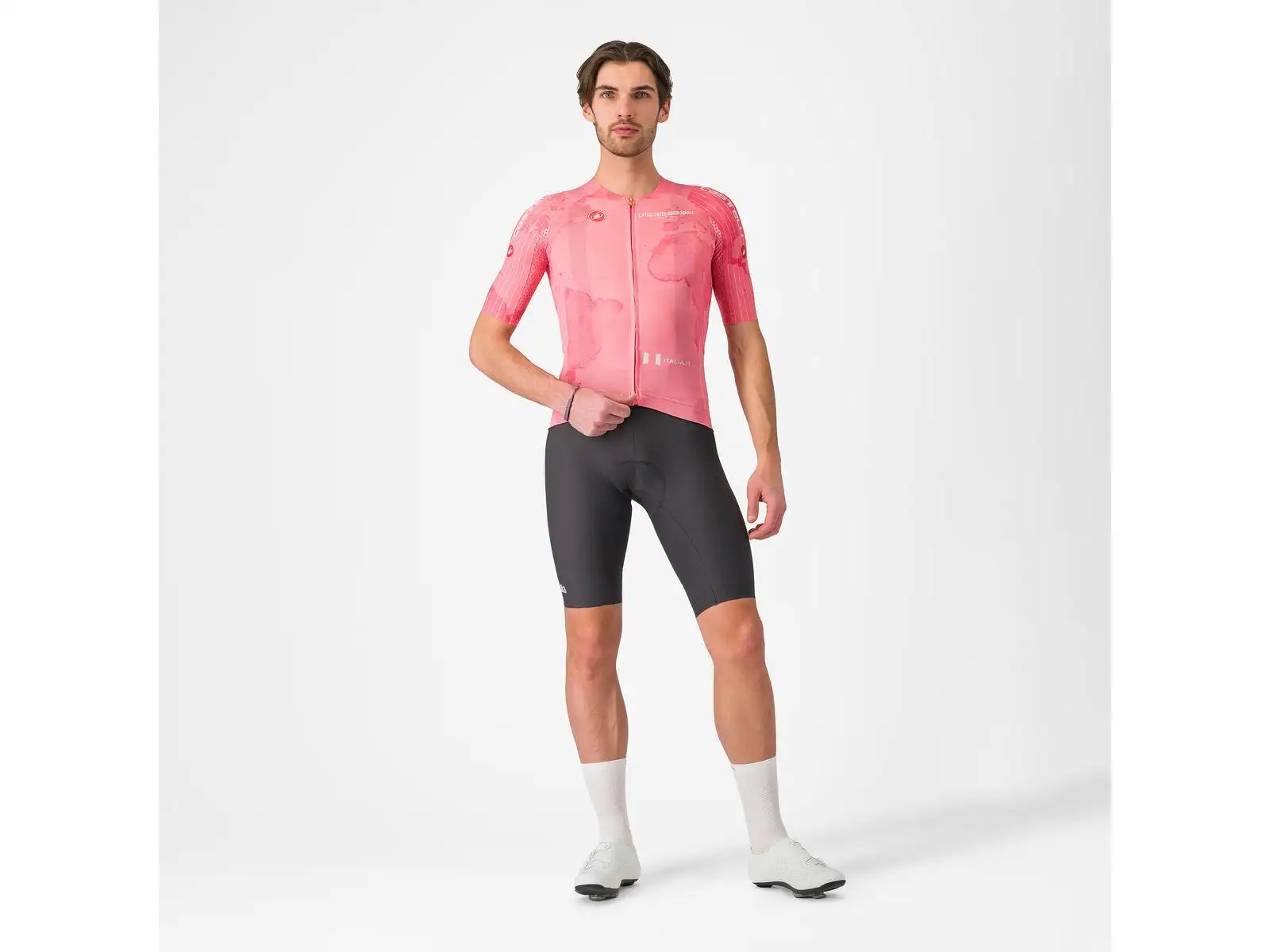 Castelli Giro 108 Race 8S men's jersey short sleeve Rosa Giro