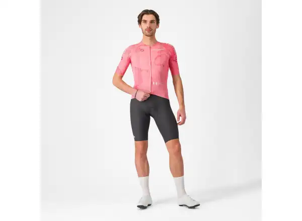 Castelli Giro 108 Race 8S men's jersey short sleeve Rosa Giro
