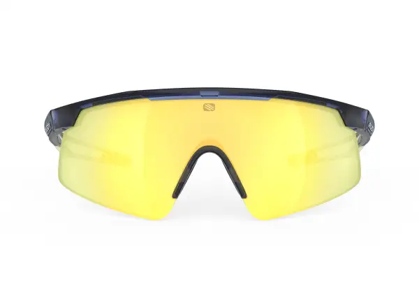 Rudy Project Turbolence sport glasses Crystal Blue Avio/Apple Green Fade Gloss