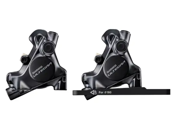 Shimano Ultegra BR-R8070 hydraulic brake caliper set front + rear, flat mount