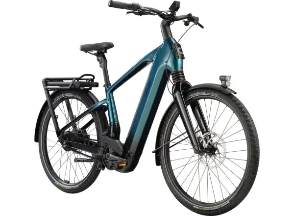 Cannondale Mavaro 1 city e-bike Deep Teal