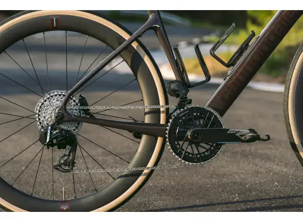 Cannondale Synapse Carbon 2 Smartsense road bike Copper Ore