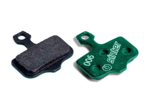 Sinter SRAM Level, Elixir, DB brake pads polymer green