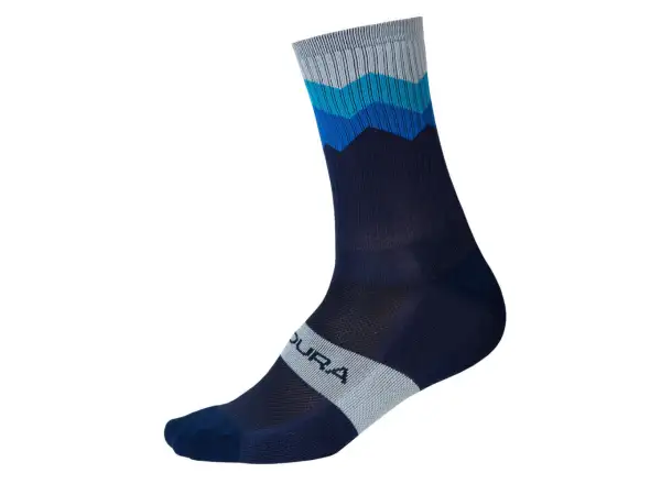 Endura Jagged socks navy