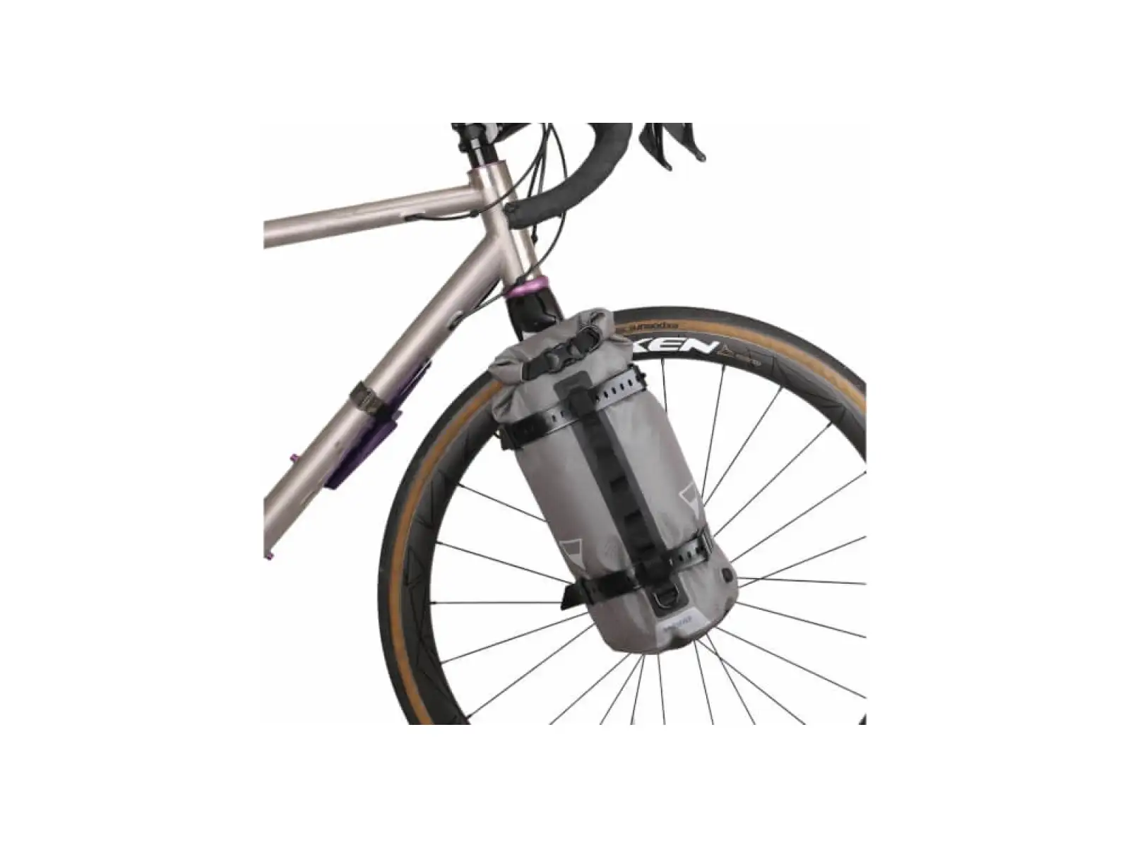 Woho Transforkage Anodized rack titanium